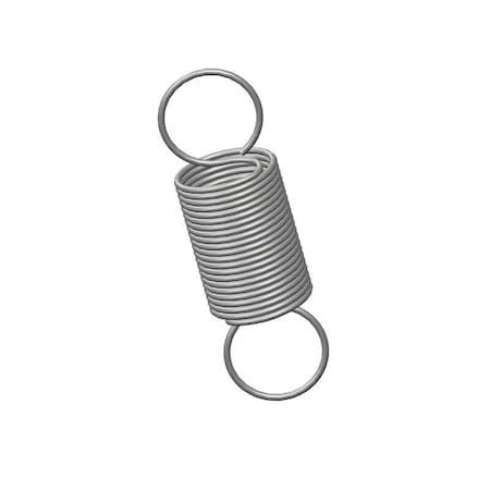 Approved Vendor Extension Spring, O= .750, L= 2.50, W= .049 G309962693